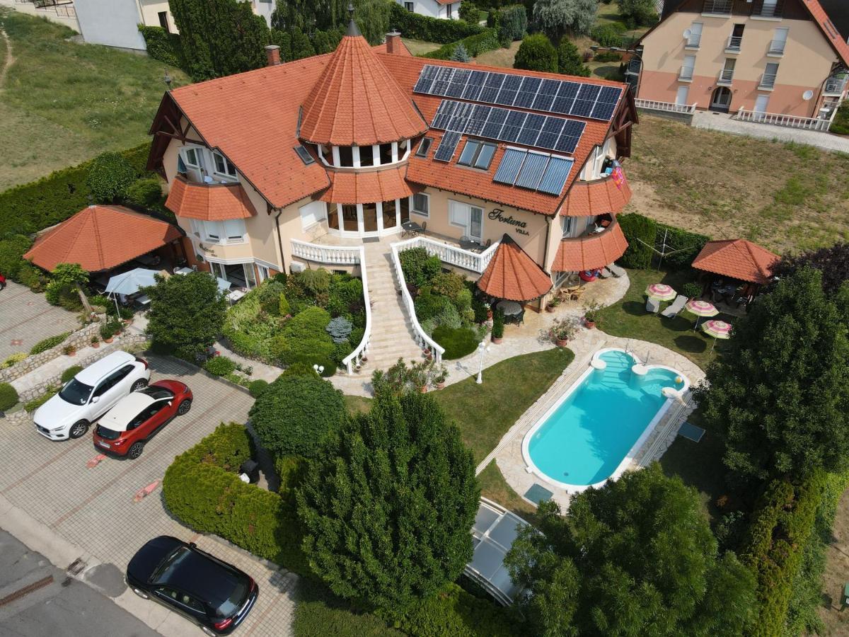 Fortuna Villa Хевиз Экстерьер фото