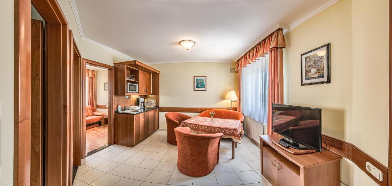 Fortuna Villa Хевиз Экстерьер фото