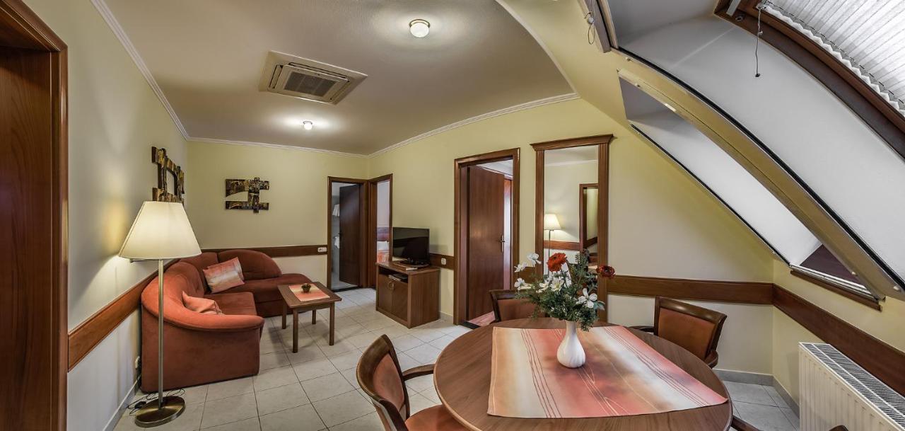 Fortuna Villa Хевиз Экстерьер фото