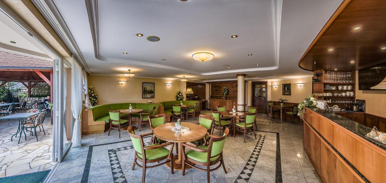 Fortuna Villa Хевиз Экстерьер фото