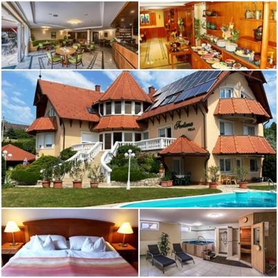Fortuna Villa Хевиз Экстерьер фото