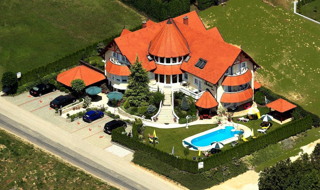 Fortuna Villa Хевиз Экстерьер фото